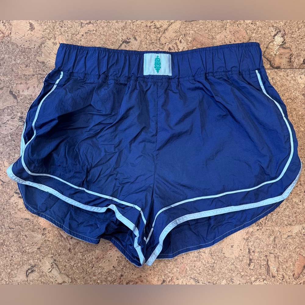 FP Movement by Free People Varsity Blues Water Resistance AthleticShorts Size L
